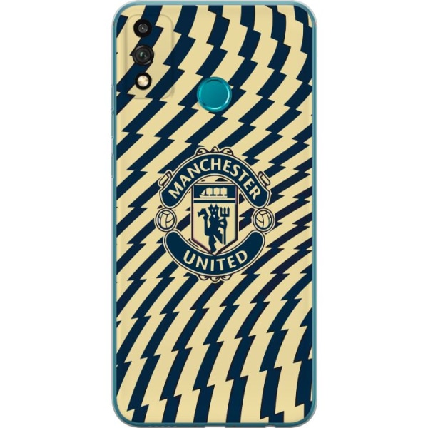 Honor 9X Lite Gennemsigtig cover Manchester United F.C.