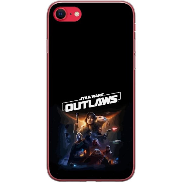 Apple iPhone 8 Gennemsigtig cover Star Wars Outlaws