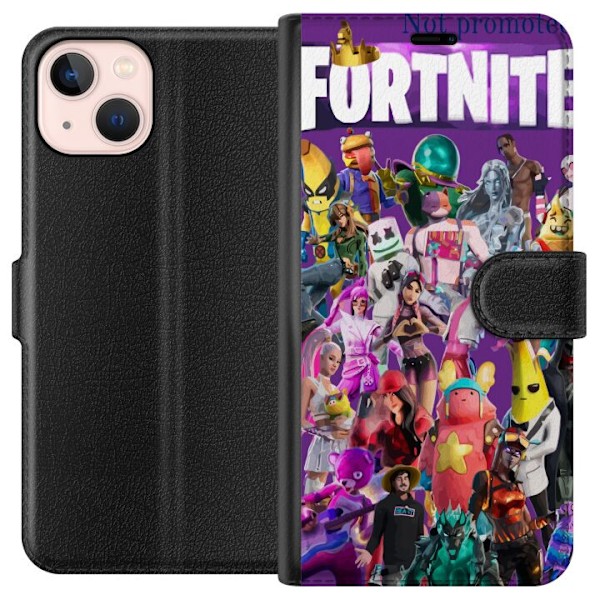 Apple iPhone 13 mini Tegnebogsetui Fortnite