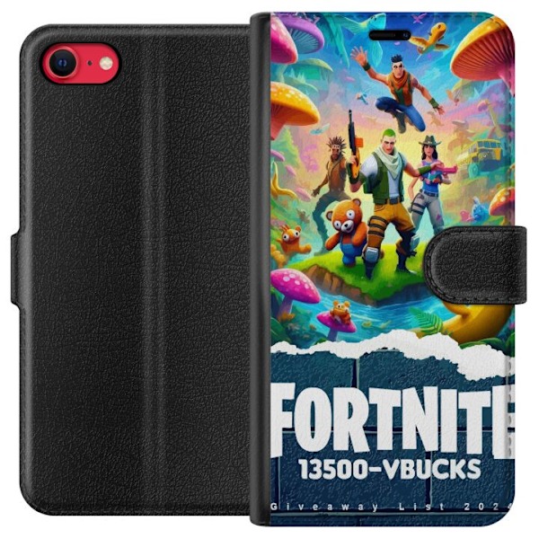 Apple iPhone SE (2020) Lommeboketui Fortnite