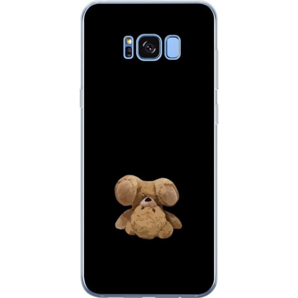 Samsung Galaxy S8 Gjennomsiktig deksel Opp og ned bjørn