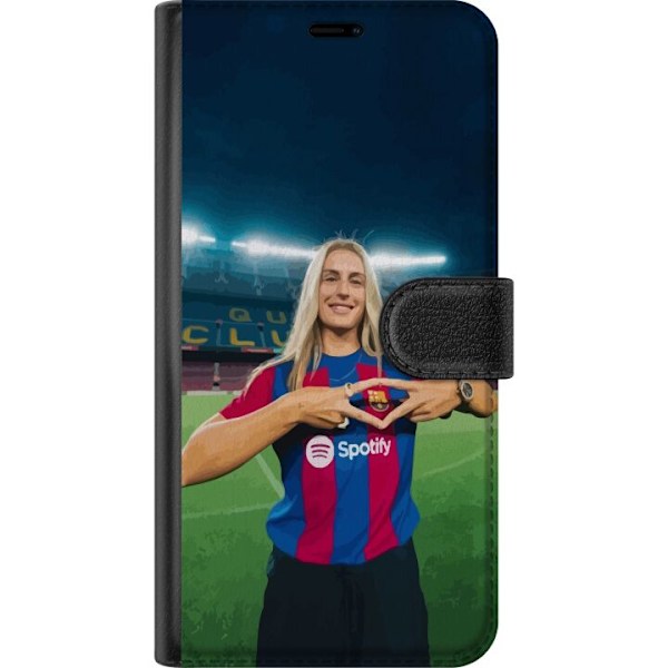 Apple iPhone 16 Plus Lompakkokotelo Alexia Putellas (FC Barcel