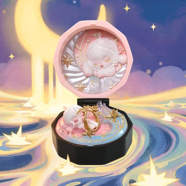 Pop Mart Romantic Ring Box Series 4 – Scene Sets Blind Box