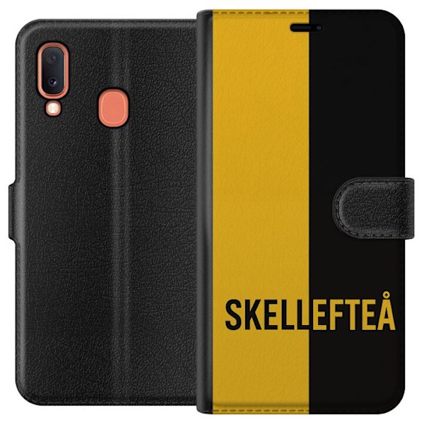 Samsung Galaxy A20e Lompakkokotelo Skellefteå – Hockey