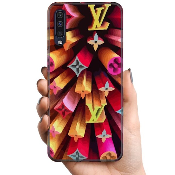 Samsung Galaxy A50 TPU Mobilskal LV Christmas