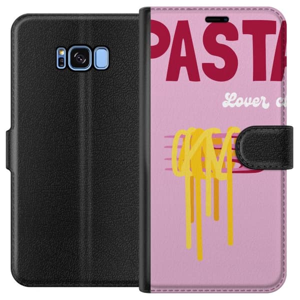 Kompatibel Tegnebogsetui til Samsung Galaxy S8 Pasta Klub