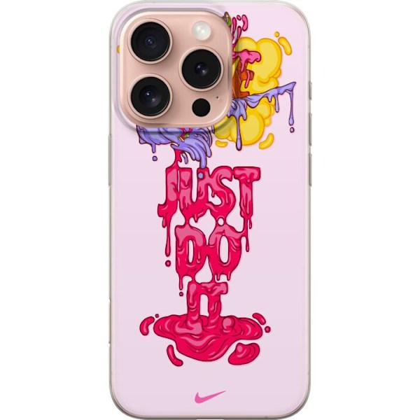 Apple iPhone 16 Pro Gennemsigtig cover Nike