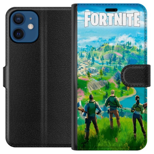 Apple iPhone 12 mini Lommeboketui Fortnite