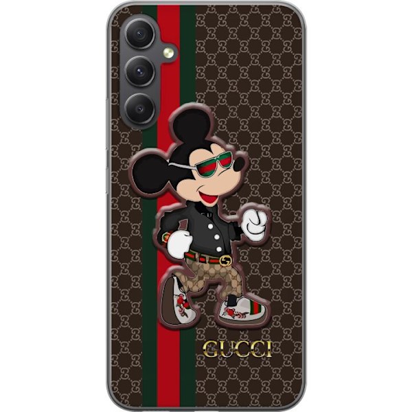 Samsung Galaxy A05s Gennemsigtig cover Mickey Mouse