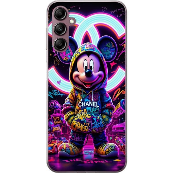 Kompatibelt Mobildeksel til Samsung Galaxy A14 5G Musse Gris