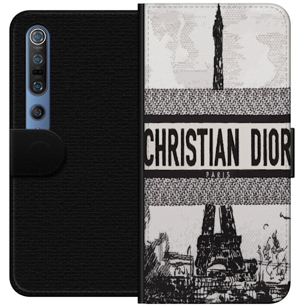 Xiaomi Mi 10 Pro 5G Lompakkokotelo Christian Dior