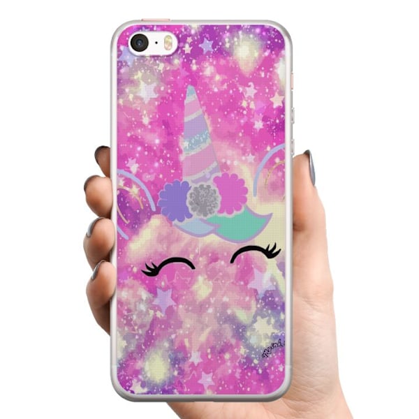 Apple iPhone SE (2016) TPU Mobilcover Enicorn