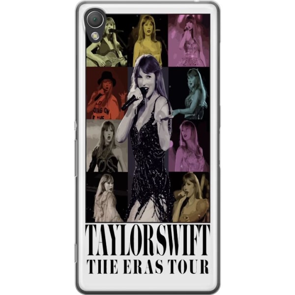 Sony Xperia Z3 Gjennomsiktig deksel Taylor Swift