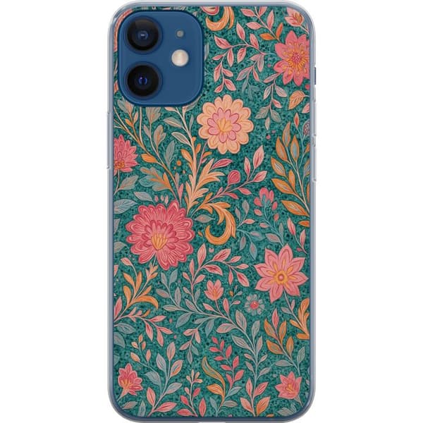Kompatibelt Mobildeksel til Apple iPhone 12 Floral Dream