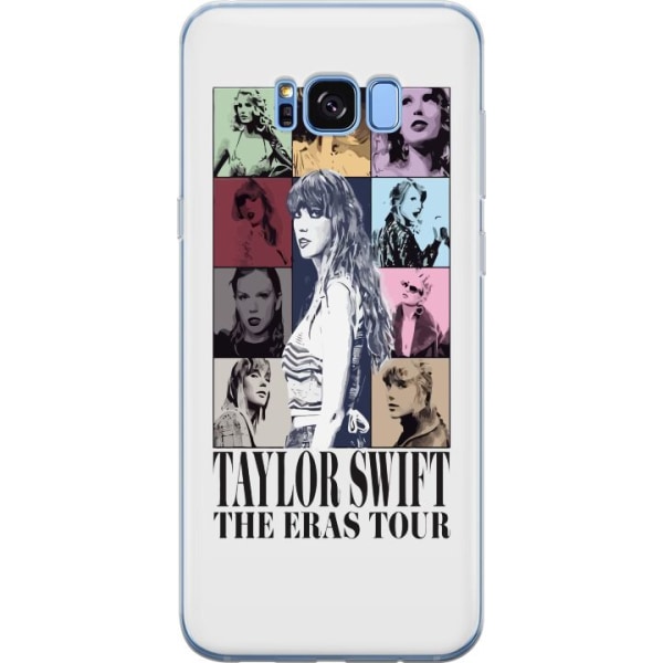 Samsung Galaxy S8 Gennemsigtig cover Taylor Swift