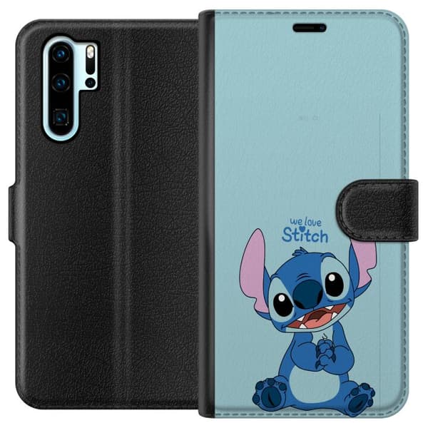 Kompatibelt Lommeboketui til Huawei P30 Pro Sting