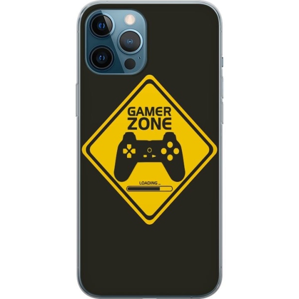 Apple iPhone 12 Pro Max Gennemsigtig cover Gamer Zone