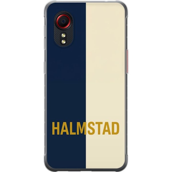 Samsung Galaxy Xcover 5 Läpinäkyvä kuori Halmstad – Jalkapallo