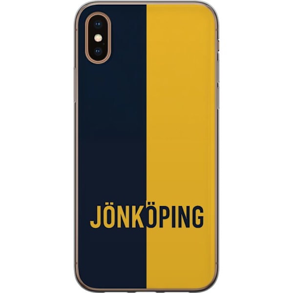 Apple iPhone XS Max Läpinäkyvä kuori Jönköping – Jääk