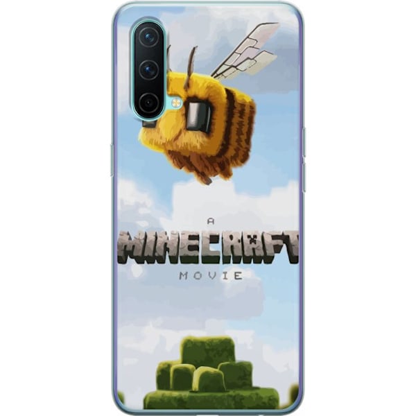 OnePlus Nord CE 5G Gennemsigtig cover A Minecraft Movie