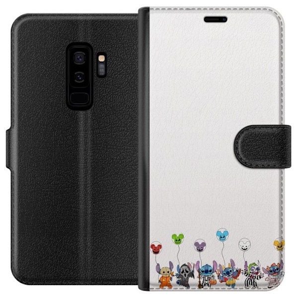 Samsung Galaxy S9+ Lompakkokotelo Stitch Puku