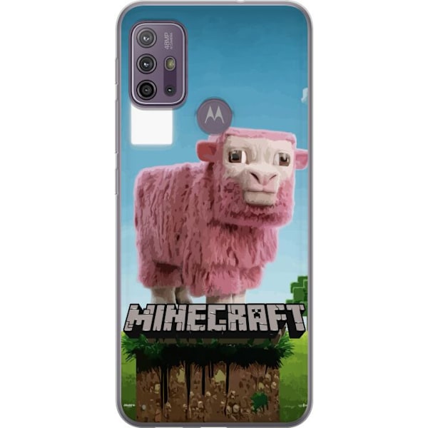 Motorola Moto G10 Genomskinligt Skal A Minecraft Movie