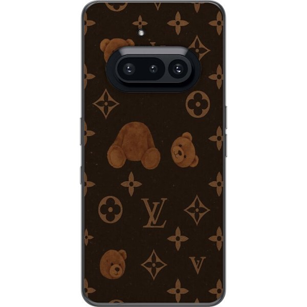 Nothing Phone (3a) Genomskinligt Skal Plush Luxe