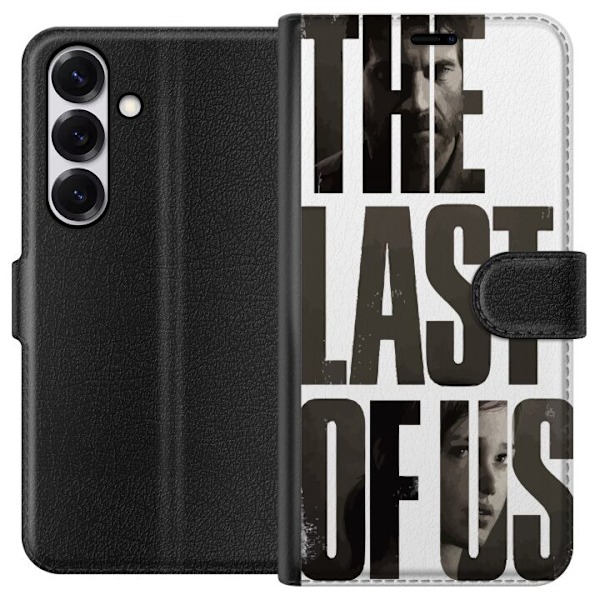 Samsung Galaxy S25 Plånboksfodral The Last of Us Ellie Joel A