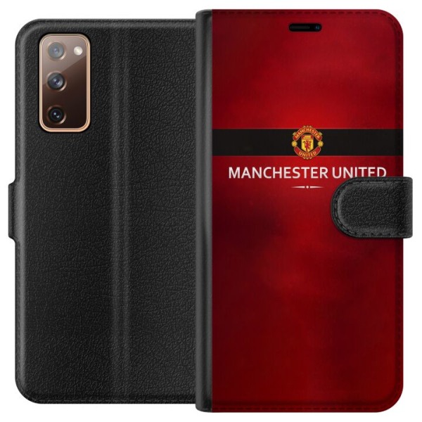 Samsung Galaxy S20 FE Lommeboketui Manchester United