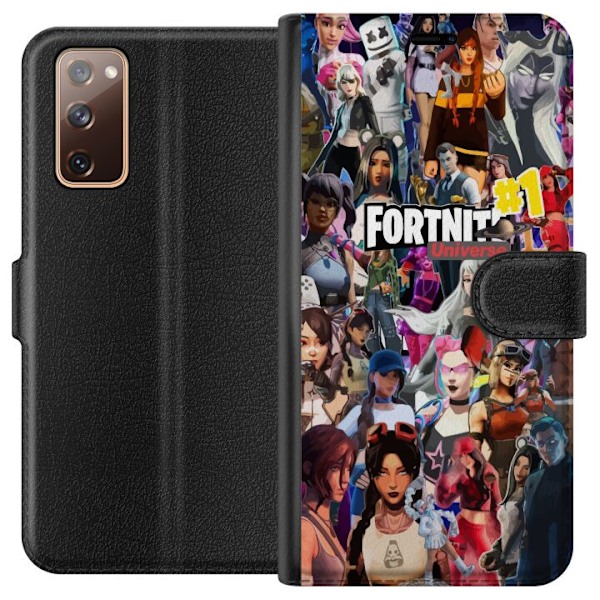 Samsung Galaxy S20 FE Lommeboketui Fortnite