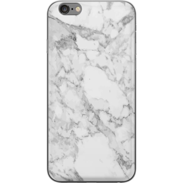 Apple iPhone 6 Plus Gennemsigtig cover Marmor Vit 699c | Genomskinligt Skal  | Fyndiq