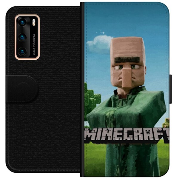 Huawei P40 Tegnebogsetui A Minecraft Movie
