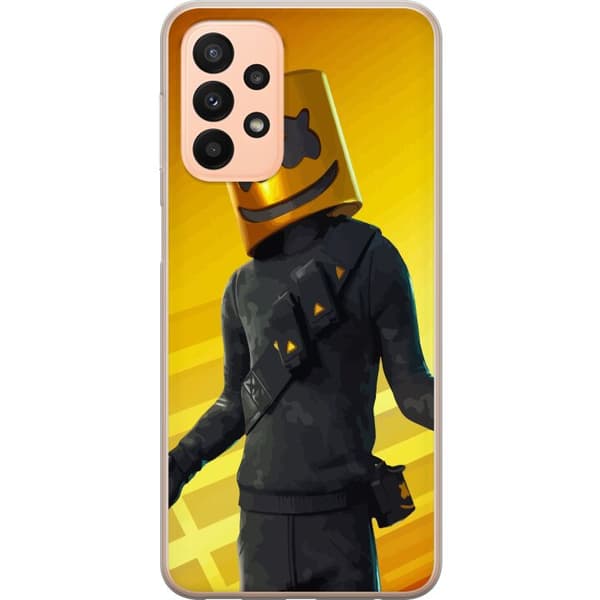 Kompatibelt Mobildeksel til Samsung Galaxy A23 Fortnite