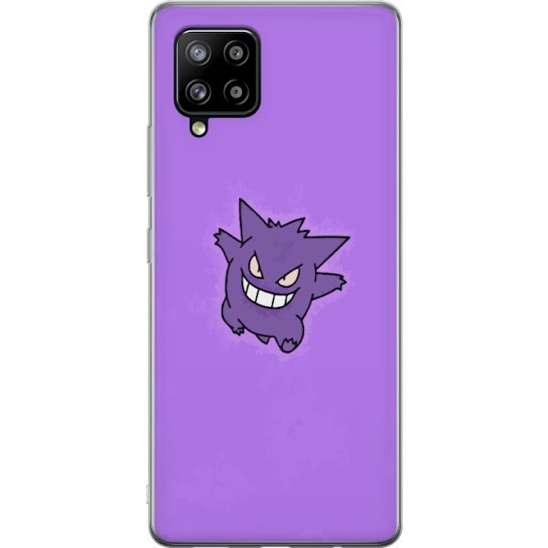 Samsung Galaxy A42 5G Läpinäkyvä kuori Gengar