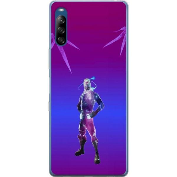 Sony Xperia L4 Gennemsigtig cover Fortnite