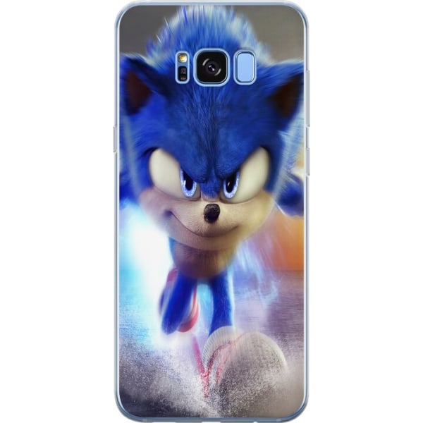 Samsung Galaxy S8 Cover / Mobilcover - Sonic