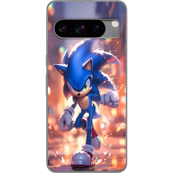 Google Pixel 8 Pro Läpinäkyvä kuori Sonic