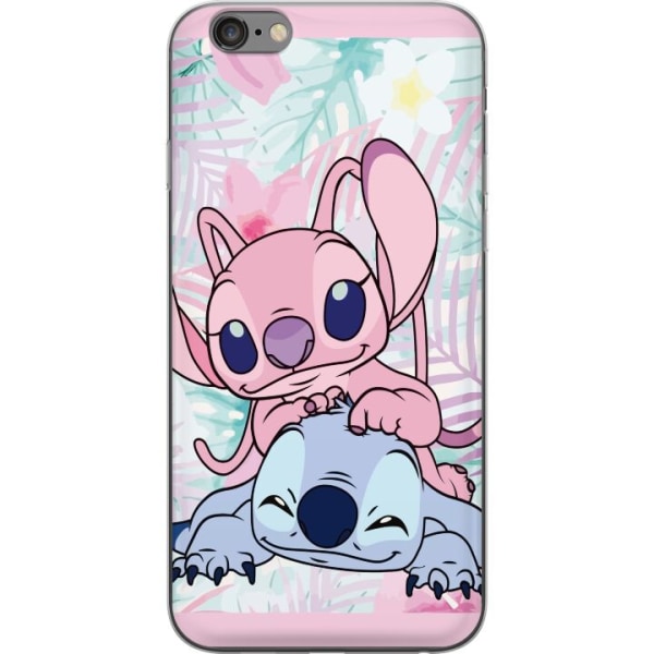 Apple iPhone 6s Plus Gennemsigtig cover Stitch