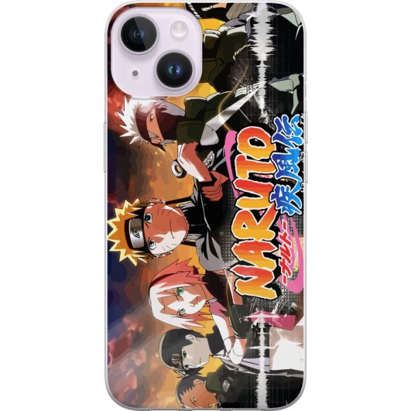 Apple iPhone 14 Cover / Mobilcover - Naruto