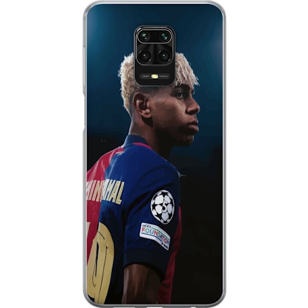 Xiaomi Redmi Note 9S Gjennomsiktig deksel Lamine Yamal - Barce