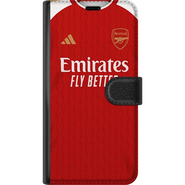 Motorola Moto G24 Lompakkokotelo Arsenal