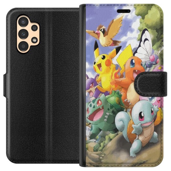 Samsung Galaxy A13 Lommeboketui Pokémon