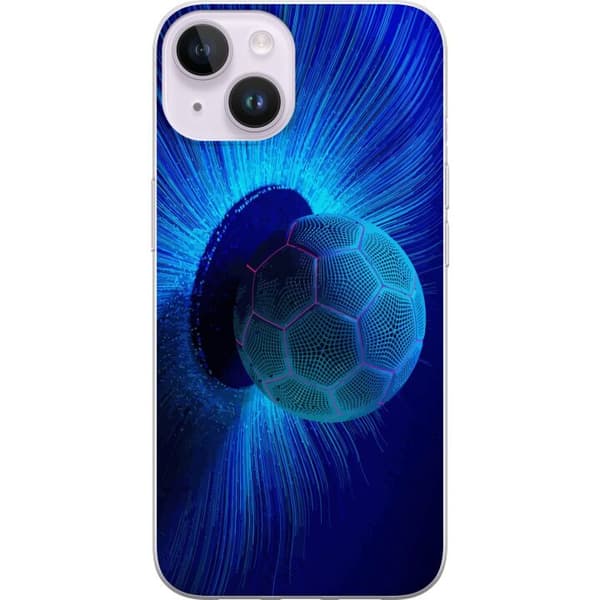 Kompatibelt Mobildeksel til Apple iPhone 14 Fotboll
