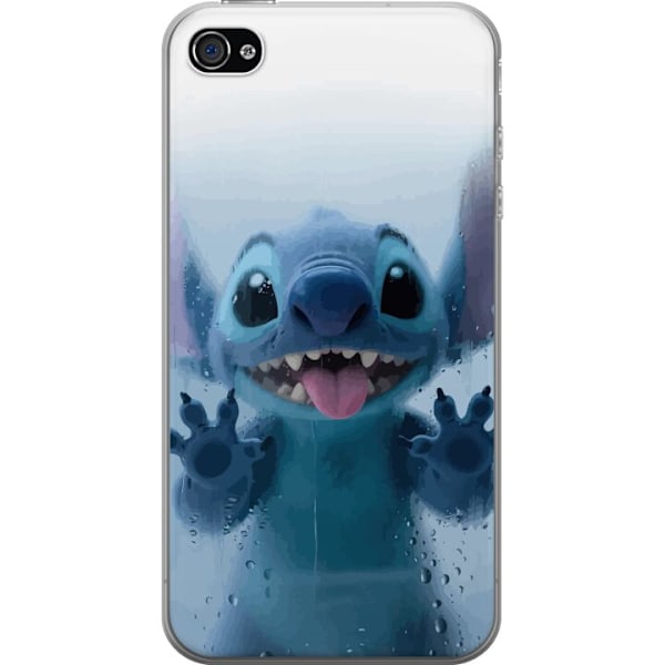 Apple iPhone 4 Genomskinligt Skal Stitch Window View – Stitc