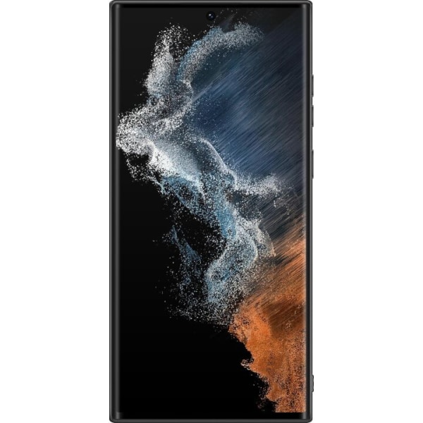 Samsung Galaxy S22 Ultra 5G Musta kuori Keskiyö