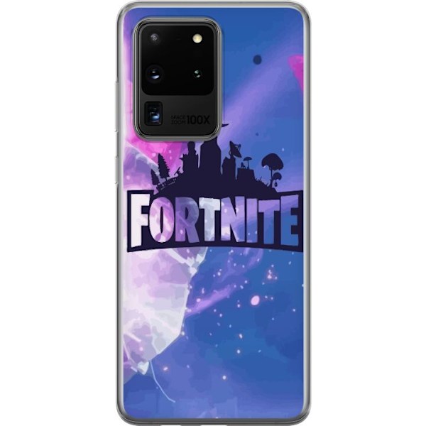 Samsung Galaxy S20 Ultra Gjennomsiktig deksel Fortnite