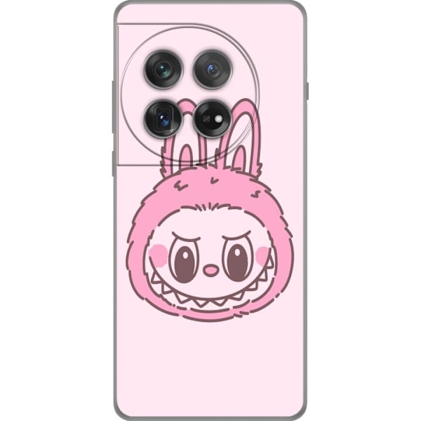 OnePlus 12 Läpinäkyvä kuori Labubu Eläinradan Bunny-versio