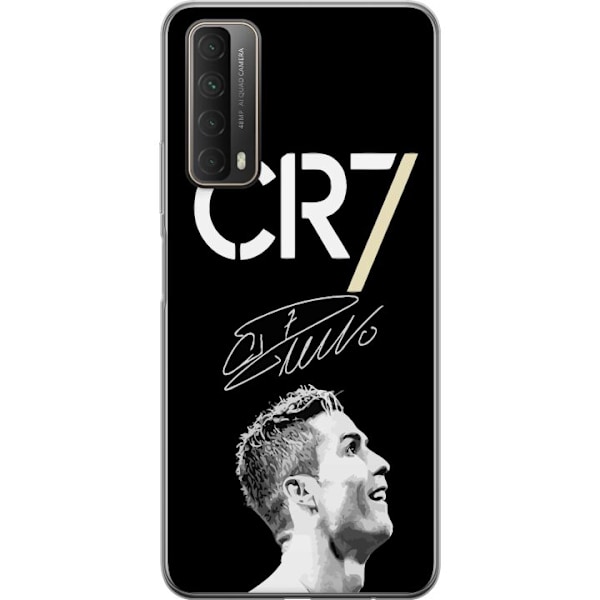 Huawei P smart 2021 Gennemsigtig cover CR7 Ronaldo