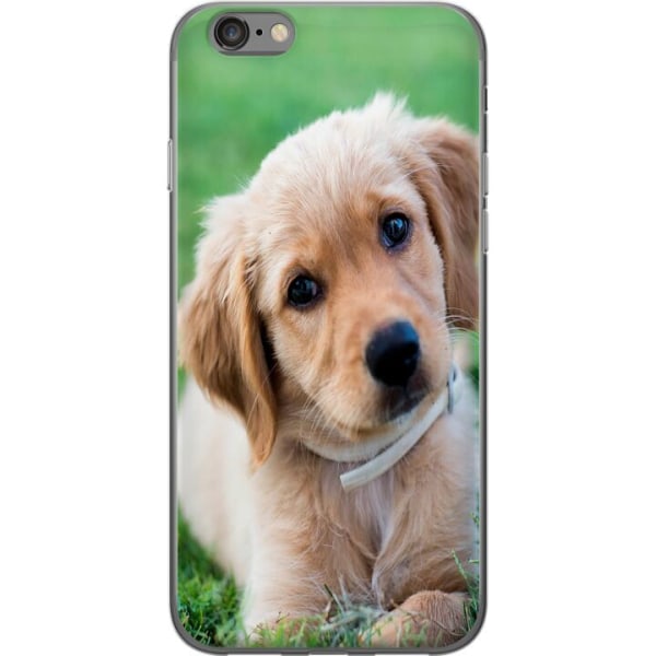 Apple iPhone 6s Genomskinligt Skal Hund
