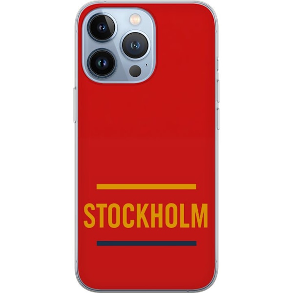 Apple iPhone 13 Pro Läpinäkyvä kuori Stockholm – Hockey